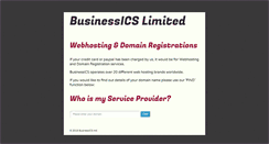 Desktop Screenshot of businessics.com